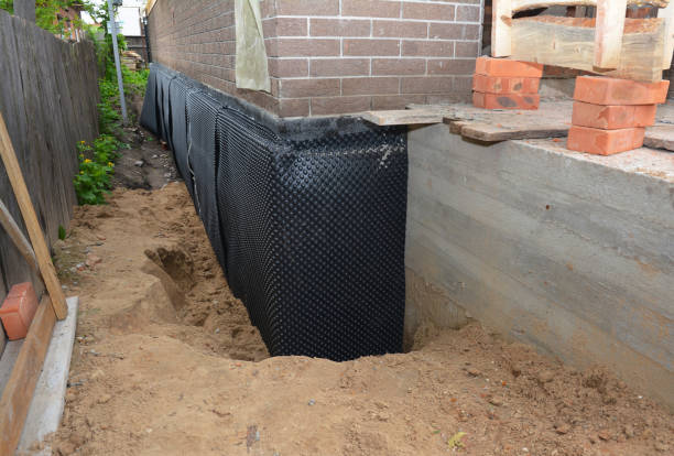 Expert waterproofing evaluation at a Blaine, MN property
